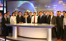 Lãnh đạo Đài THVN làm việc với các Đại sứ mới được bổ nhiệm